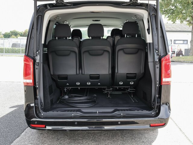 MERCEDES-BENZ EQV 300 lang,7Sitze,2xKlima,2Schiebetür el.,LED... - Minibus, Ônibus elétrico: foto 2 MERCEDES-BENZ EQV 300 lang,7Sitze,2xKlima,2Schiebetür el.,LED... - Minibus, Ônibus elétrico: foto 2