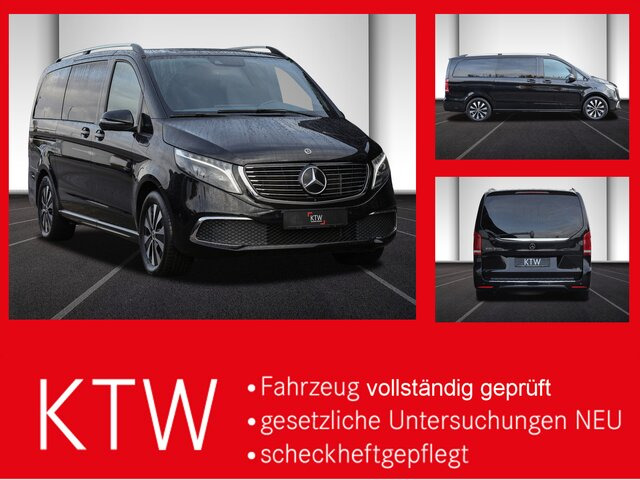 MERCEDES-BENZ EQV 300 lang,7Sitze,2xSchiebetür,LED,Distronic... - Minibus, Ônibus elétrico: foto 1 MERCEDES-BENZ EQV 300 lang,7Sitze,2xSchiebetür,LED,Distronic... - Minibus, Ônibus elétrico: foto 1