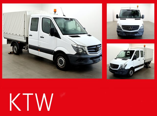 MERCEDES-BENZ Sprinter 214 CDI DOKA Pritsche,Klima,EURO6 - Carrinha de caixa aberta, Carrinha cabine dupla: foto 1 MERCEDES-BENZ Sprinter 214 CDI DOKA Pritsche,Klima,EURO6 - Carrinha de caixa aberta, Carrinha cabine dupla: foto 1