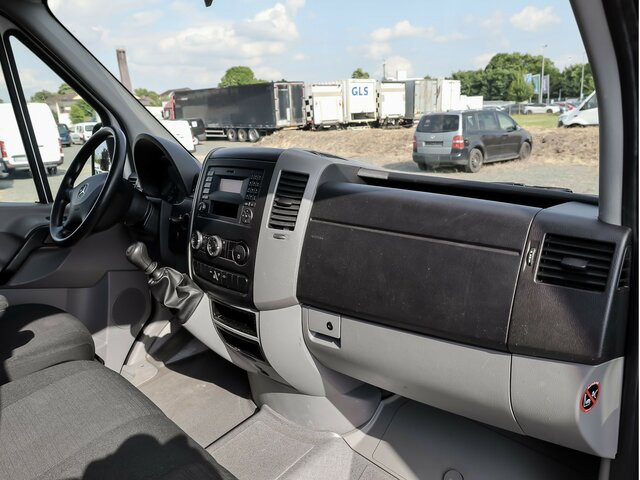 MERCEDES-BENZ Sprinter 214 CDI DOKA Pritsche,Klima,EURO6 - Carrinha de lona, Carrinha cabine dupla: foto 3 MERCEDES-BENZ Sprinter 214 CDI DOKA Pritsche,Klima,EURO6 - Carrinha de lona, Carrinha cabine dupla: foto 3