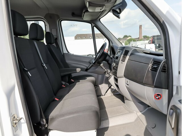 MERCEDES-BENZ Sprinter 214 CDI DOKA Pritsche,Klima,EURO6 - Carrinha de lona, Carrinha cabine dupla: foto 2 MERCEDES-BENZ Sprinter 214 CDI DOKA Pritsche,Klima,EURO6 - Carrinha de lona, Carrinha cabine dupla: foto 2