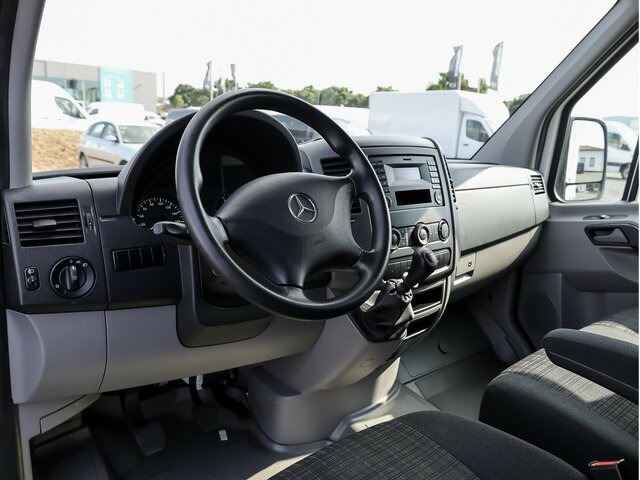 MERCEDES-BENZ Sprinter 214 CDI DOKA Pritsche,Klima,EURO6 - Carrinha de lona, Carrinha cabine dupla: foto 4 MERCEDES-BENZ Sprinter 214 CDI DOKA Pritsche,Klima,EURO6 - Carrinha de lona, Carrinha cabine dupla: foto 4