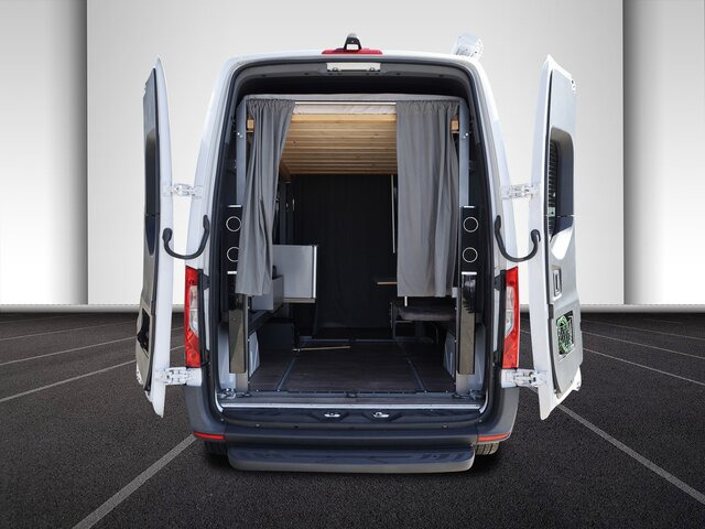 MERCEDES-BENZ Sprinter 314 CDI CamperAusbau,Motorradhalterung... - Furgão: foto 2 MERCEDES-BENZ Sprinter 314 CDI CamperAusbau,Motorradhalterung... - Furgão: foto 2