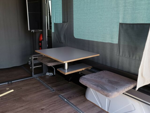 MERCEDES-BENZ Sprinter 314 CDI CamperAusbau,Motorradhalterung... - Furgão: foto 3 MERCEDES-BENZ Sprinter 314 CDI CamperAusbau,Motorradhalterung... - Furgão: foto 3