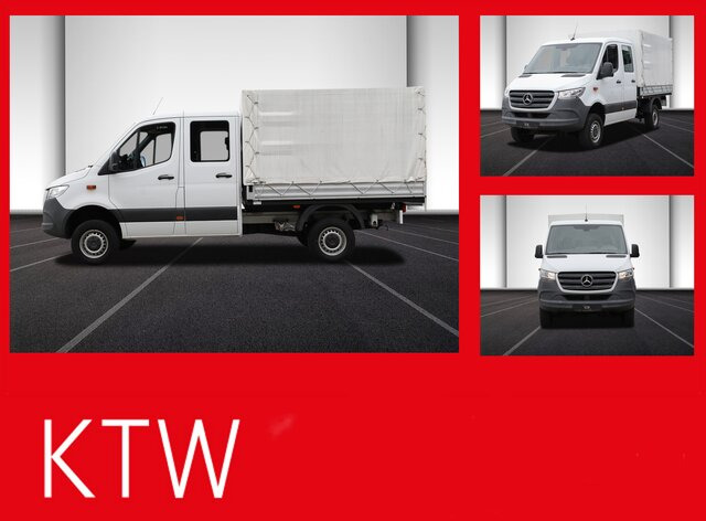 MERCEDES-BENZ Sprinter 314 CDI DOKA,Allrad,Standheizung... - Carrinha de caixa aberta, Carrinha cabine dupla: foto 1 MERCEDES-BENZ Sprinter 314 CDI DOKA,Allrad,Standheizung... - Carrinha de caixa aberta, Carrinha cabine dupla: foto 1
