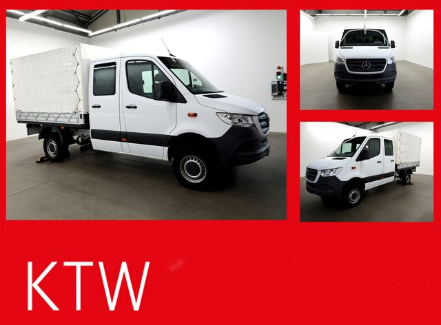 MERCEDES-BENZ Sprinter 314 CDI DOKA,Allrad,Standheizung... - Carrinha de caixa aberta, Carrinha cabine dupla: foto 1 MERCEDES-BENZ Sprinter 314 CDI DOKA,Allrad,Standheizung... - Carrinha de caixa aberta, Carrinha cabine dupla: foto 1