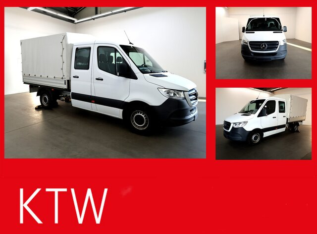 MERCEDES-BENZ Sprinter 314 CDI DOKA,MBUX,Klima,Tempomat - Carrinha de lona, Carrinha cabine dupla: foto 1 MERCEDES-BENZ Sprinter 314 CDI DOKA,MBUX,Klima,Tempomat - Carrinha de lona, Carrinha cabine dupla: foto 1