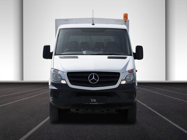 Carrinha de lona, Carrinha cabine dupla MERCEDES-BENZ Sprinter 316CDI DOKA,Allrad,AHK,TCO,Standhzg.: foto 18