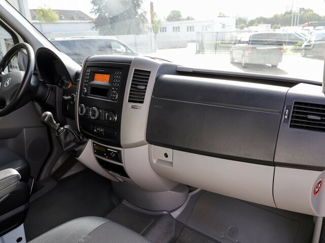 MERCEDES-BENZ Sprinter 316CDI DOKA,Allrad,AHK,TCO,Standhzg.... - Carrinha de caixa aberta, Carrinha cabine dupla: foto 3 MERCEDES-BENZ Sprinter 316CDI DOKA,Allrad,AHK,TCO,Standhzg.... - Carrinha de caixa aberta, Carrinha cabine dupla: foto 3