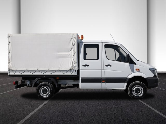Carrinha de lona, Carrinha cabine dupla MERCEDES-BENZ Sprinter 316CDI DOKA,Allrad,AHK,TCO,Standhzg.: foto 20