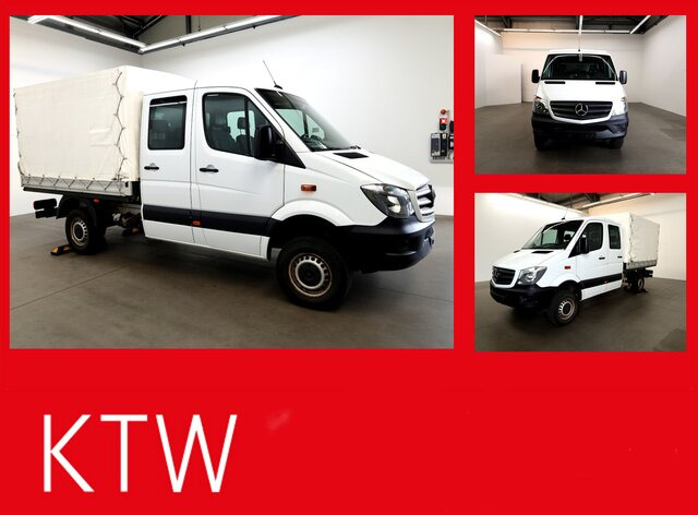 MERCEDES-BENZ Sprinter 316CDI DOKA,Allrad,Klima,AHK,TCO - Carrinha de caixa aberta, Carrinha cabine dupla: foto 1 MERCEDES-BENZ Sprinter 316CDI DOKA,Allrad,Klima,AHK,TCO - Carrinha de caixa aberta, Carrinha cabine dupla: foto 1
