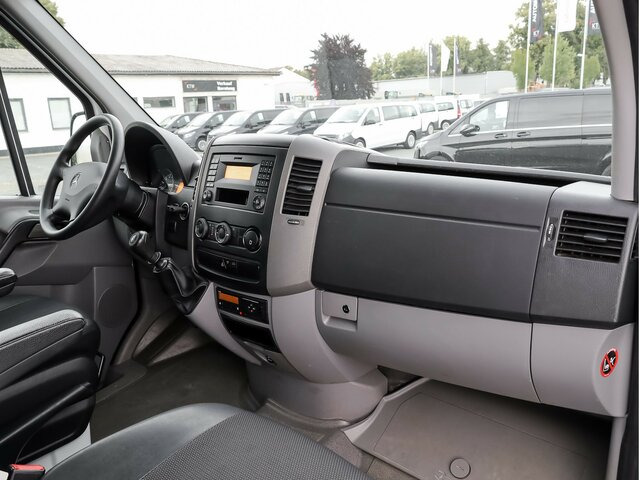 MERCEDES-BENZ Sprinter 316CDI DOKA,Allrad,Klima,AHK,TCO... - Carrinha de lona, Carrinha cabine dupla: foto 3 MERCEDES-BENZ Sprinter 316CDI DOKA,Allrad,Klima,AHK,TCO... - Carrinha de lona, Carrinha cabine dupla: foto 3