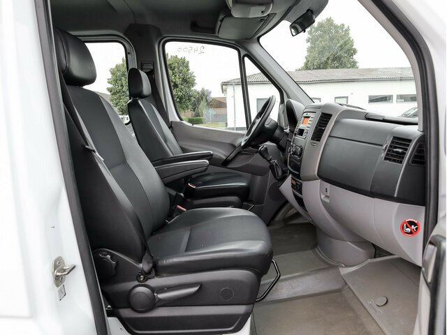 MERCEDES-BENZ Sprinter 316CDI DOKA,Allrad,Klima,AHK,TCO - Carrinha de lona, Carrinha cabine dupla: foto 2 MERCEDES-BENZ Sprinter 316CDI DOKA,Allrad,Klima,AHK,TCO - Carrinha de lona, Carrinha cabine dupla: foto 2