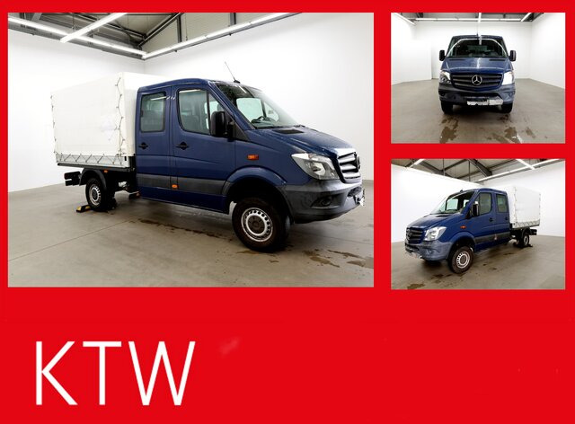 MERCEDES-BENZ Sprinter 316CDI DOKA,Allrad,Klima,AHK3,5To,TCO - Carrinha de caixa aberta, Carrinha cabine dupla: foto 1 MERCEDES-BENZ Sprinter 316CDI DOKA,Allrad,Klima,AHK3,5To,TCO - Carrinha de caixa aberta, Carrinha cabine dupla: foto 1
