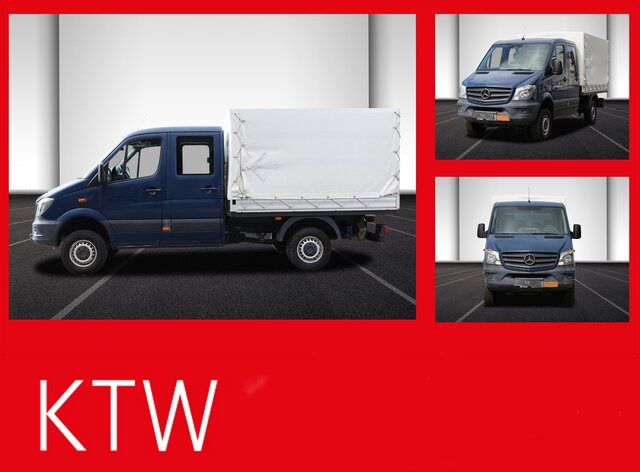 MERCEDES-BENZ Sprinter 316CDI DOKA,Allrad,Klima,AHK3,5To,TCO - Carrinha de caixa aberta, Carrinha cabine dupla: foto 1 MERCEDES-BENZ Sprinter 316CDI DOKA,Allrad,Klima,AHK3,5To,TCO - Carrinha de caixa aberta, Carrinha cabine dupla: foto 1