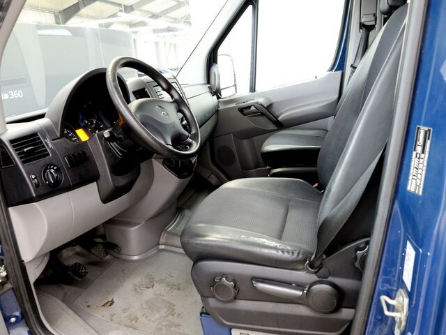 MERCEDES-BENZ Sprinter 316CDI DOKA,Allrad,Klima,AHK3,5To,TCO - Carrinha de caixa aberta, Carrinha cabine dupla: foto 2 MERCEDES-BENZ Sprinter 316CDI DOKA,Allrad,Klima,AHK3,5To,TCO - Carrinha de caixa aberta, Carrinha cabine dupla: foto 2