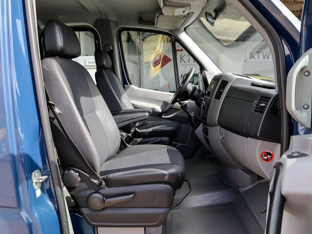 MERCEDES-BENZ Sprinter 316CDI DOKA,Allrad,Klima,AHK3,5To,TCO - Carrinha de caixa aberta, Carrinha cabine dupla: foto 2 MERCEDES-BENZ Sprinter 316CDI DOKA,Allrad,Klima,AHK3,5To,TCO - Carrinha de caixa aberta, Carrinha cabine dupla: foto 2