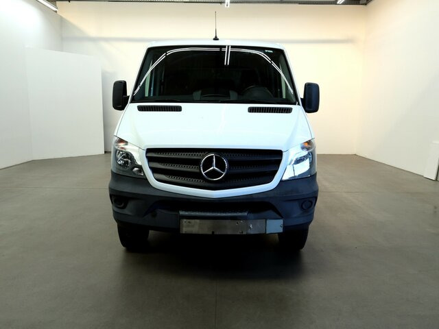 Carrinha de caixa aberta, Carrinha cabine dupla MERCEDES-BENZ Sprinter 316CDI DOKA,Allrad,Klima: foto 9