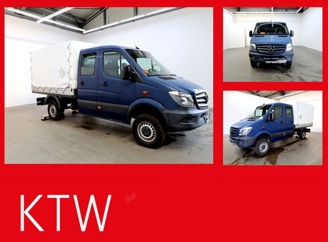 MERCEDES-BENZ Sprinter 316CDI DOKA,Allrad,Klima - Carrinha de caixa aberta, Carrinha cabine dupla: foto 1 MERCEDES-BENZ Sprinter 316CDI DOKA,Allrad,Klima - Carrinha de caixa aberta, Carrinha cabine dupla: foto 1