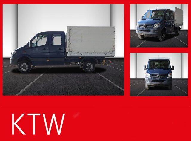 MERCEDES-BENZ Sprinter 316CDI DOKA,Allrad,Klima... - Carrinha de caixa aberta, Carrinha cabine dupla: foto 1 MERCEDES-BENZ Sprinter 316CDI DOKA,Allrad,Klima... - Carrinha de caixa aberta, Carrinha cabine dupla: foto 1