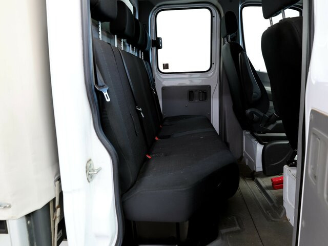Carrinha de caixa aberta, Carrinha cabine dupla MERCEDES-BENZ Sprinter 316CDI DOKA,Allrad,Klima: foto 14