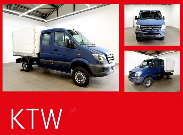 MERCEDES-BENZ Sprinter 316CDI DOKA,Allrad,Klima - Carrinha de caixa aberta, Carrinha cabine dupla: foto 1 MERCEDES-BENZ Sprinter 316CDI DOKA,Allrad,Klima - Carrinha de caixa aberta, Carrinha cabine dupla: foto 1