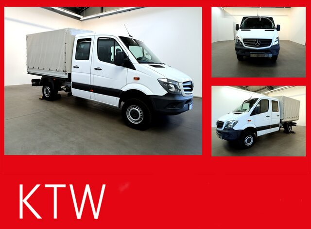 MERCEDES-BENZ Sprinter 316CDI DOKA,Allrad,Klima - Carrinha de lona, Carrinha cabine dupla: foto 1 MERCEDES-BENZ Sprinter 316CDI DOKA,Allrad,Klima - Carrinha de lona, Carrinha cabine dupla: foto 1