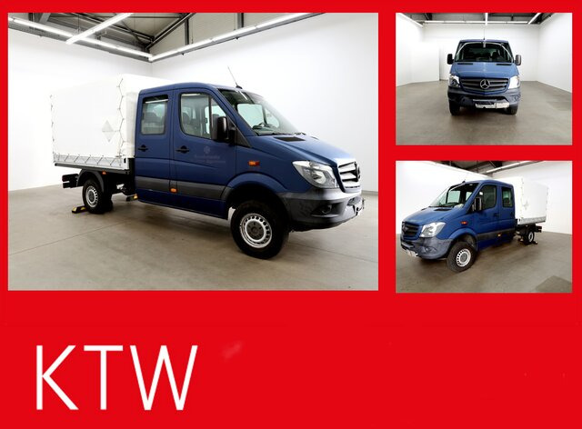 MERCEDES-BENZ Sprinter 316CDI DOKA,Allrad,Klima - Carrinha de lona, Carrinha cabine dupla: foto 1 MERCEDES-BENZ Sprinter 316CDI DOKA,Allrad,Klima - Carrinha de lona, Carrinha cabine dupla: foto 1