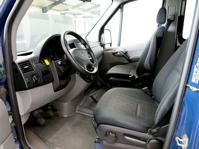MERCEDES-BENZ Sprinter 316CDI DOKA,Allrad,Klima - Carrinha de caixa aberta, Carrinha cabine dupla: foto 2 MERCEDES-BENZ Sprinter 316CDI DOKA,Allrad,Klima - Carrinha de caixa aberta, Carrinha cabine dupla: foto 2