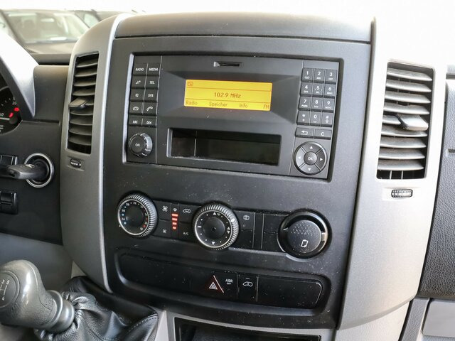 MERCEDES-BENZ Sprinter 316CDI DOKA,Allrad,Klima... - Carrinha de lona, Carrinha cabine dupla: foto 5 MERCEDES-BENZ Sprinter 316CDI DOKA,Allrad,Klima... - Carrinha de lona, Carrinha cabine dupla: foto 5