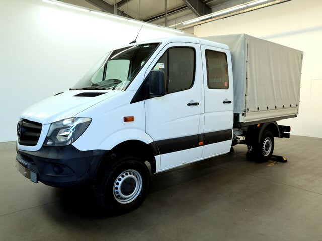 Carrinha de caixa aberta, Carrinha cabine dupla MERCEDES-BENZ Sprinter 316CDI DOKA,Allrad,Klima: foto 10