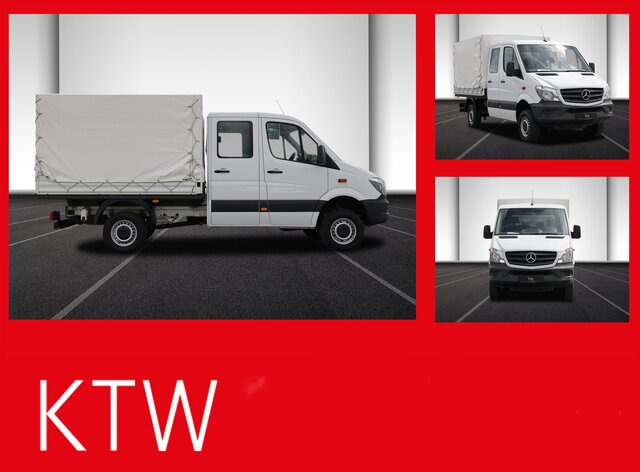 MERCEDES-BENZ Sprinter 316CDI DOKA,Allrad,Klima - Carrinha de caixa aberta, Carrinha cabine dupla: foto 1 MERCEDES-BENZ Sprinter 316CDI DOKA,Allrad,Klima - Carrinha de caixa aberta, Carrinha cabine dupla: foto 1
