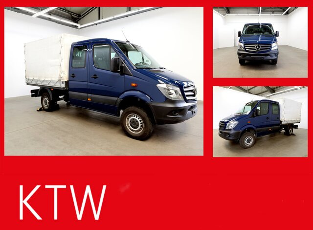 MERCEDES-BENZ Sprinter 316CDI DOKA,Allrad,Klima - Carrinha de caixa aberta, Carrinha cabine dupla: foto 1 MERCEDES-BENZ Sprinter 316CDI DOKA,Allrad,Klima - Carrinha de caixa aberta, Carrinha cabine dupla: foto 1