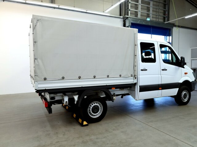 Carrinha de caixa aberta, Carrinha cabine dupla MERCEDES-BENZ Sprinter 316CDI DOKA,Allrad,Klima: foto 11