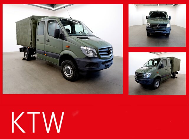 MERCEDES-BENZ Sprinter 316CDI DOKA,Allrad,Klima,Standheizung - Carrinha de caixa aberta, Carrinha cabine dupla: foto 1 MERCEDES-BENZ Sprinter 316CDI DOKA,Allrad,Klima,Standheizung - Carrinha de caixa aberta, Carrinha cabine dupla: foto 1