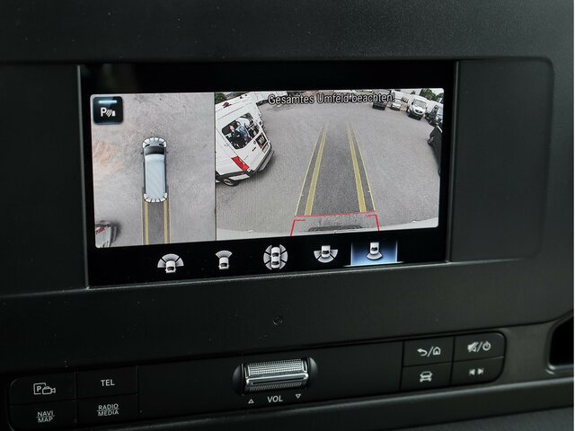 Furgão MERCEDES-BENZ Sprinter 317 CDI Kasten,L2H2,MBUX,Kamera: foto 8
