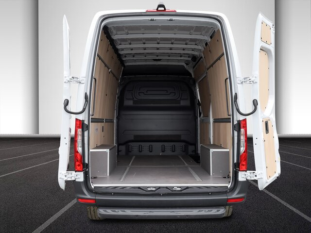 Furgão MERCEDES-BENZ Sprinter 317 CDI Kasten,L2H2,MBUX,Kamera: foto 22