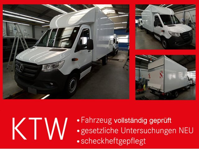 MERCEDES-BENZ Sprinter317CDI Maxi Koffer,LBW,Klima,Kamera - Carrinha de contentor: foto 1 MERCEDES-BENZ Sprinter317CDI Maxi Koffer,LBW,Klima,Kamera - Carrinha de contentor: foto 1