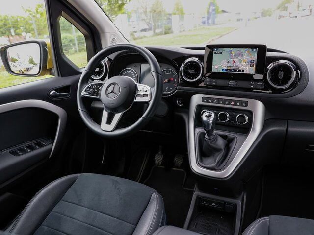 MERCEDES-BENZ T 180 Power Plus,AHK,LED,Navi,Kamera,Tempomat - Furgão de passageiros: foto 3 MERCEDES-BENZ T 180 Power Plus,AHK,LED,Navi,Kamera,Tempomat - Furgão de passageiros: foto 3