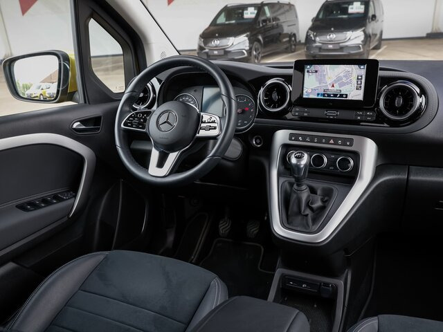 MERCEDES-BENZ T 180 Power Plus,MBUX,LED,Navi,Kamera,Tempomat - Furgão de passageiros: foto 3 MERCEDES-BENZ T 180 Power Plus,MBUX,LED,Navi,Kamera,Tempomat - Furgão de passageiros: foto 3