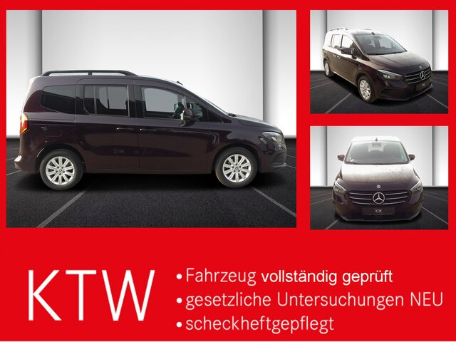 MERCEDES-BENZ T 180 Progressive,MBUX,LED,Navi,Kamera,Tempomat - Furgão de passageiros: foto 1 MERCEDES-BENZ T 180 Progressive,MBUX,LED,Navi,Kamera,Tempomat - Furgão de passageiros: foto 1
