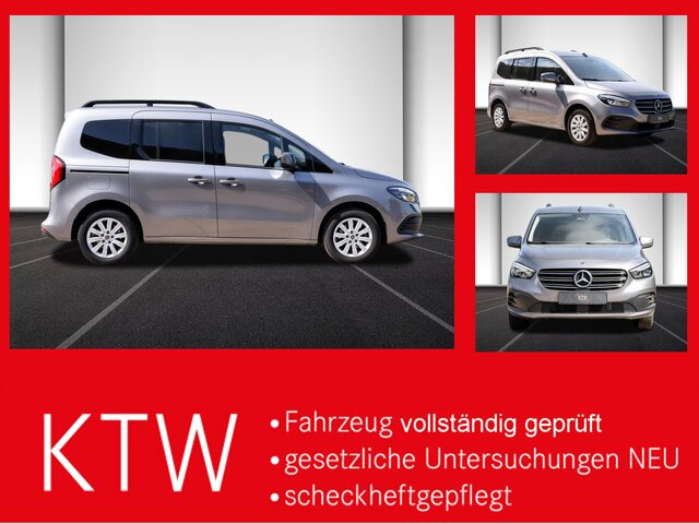 MERCEDES-BENZ T 180 d,Progressive,LED.AHK,MBUX,Navi,Kamera - Furgão de passageiros: foto 1 MERCEDES-BENZ T 180 d,Progressive,LED.AHK,MBUX,Navi,Kamera - Furgão de passageiros: foto 1