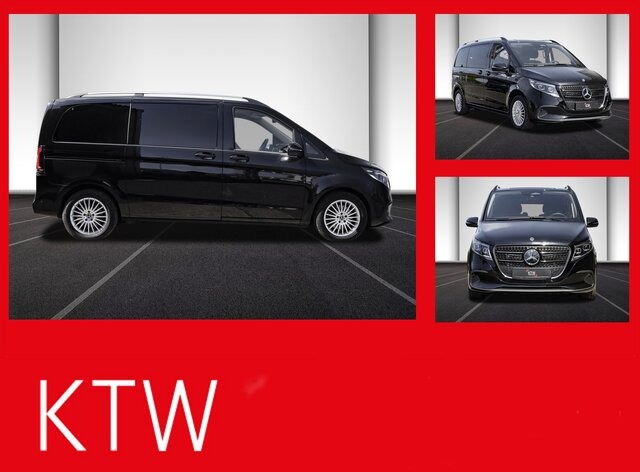 MERCEDES-BENZ V 220 d STYLE kompakt,6Sitzer,Distronic,AHK - Minibus, Furgão de passageiros: foto 1 MERCEDES-BENZ V 220 d STYLE kompakt,6Sitzer,Distronic,AHK - Minibus, Furgão de passageiros: foto 1