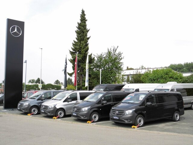 MERCEDES-BENZ V 220 d STYLE kompakt,6Sitzer,Distronic,AHK - Minibus, Furgão de passageiros: foto 5 MERCEDES-BENZ V 220 d STYLE kompakt,6Sitzer,Distronic,AHK - Minibus, Furgão de passageiros: foto 5