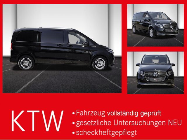 MERCEDES-BENZ V 220 d STYLE kompakt,6Sitzer,Distronic,AHK... - Furgão de passageiros: foto 1 MERCEDES-BENZ V 220 d STYLE kompakt,6Sitzer,Distronic,AHK... - Furgão de passageiros: foto 1