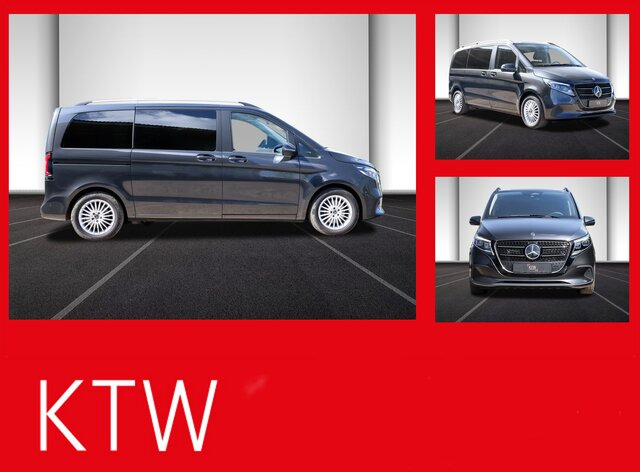 MERCEDES-BENZ V 220 d STYLE kompakt,8Sitzer,Standheizung,AHK - Furgão de passageiros: foto 1 MERCEDES-BENZ V 220 d STYLE kompakt,8Sitzer,Standheizung,AHK - Furgão de passageiros: foto 1