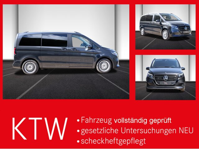 MERCEDES-BENZ V 220 d STYLE kompakt,8Sitzer,Standheizung,AHK... - Minibus, Furgão de passageiros: foto 1 MERCEDES-BENZ V 220 d STYLE kompakt,8Sitzer,Standheizung,AHK... - Minibus, Furgão de passageiros: foto 1