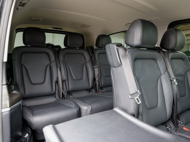 MERCEDES-BENZ V 300 Avantgarde,Extralang,2xSchiebetür el.,AHK... - Minibus, Furgão de passageiros: foto 3 MERCEDES-BENZ V 300 Avantgarde,Extralang,2xSchiebetür el.,AHK... - Minibus, Furgão de passageiros: foto 3