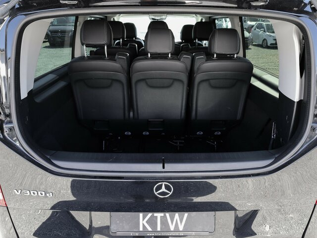 Furgão de passageiros MERCEDES-BENZ V 300 Avantgarde,Extralang,2xSchiebetür el.,AHK...: foto 27