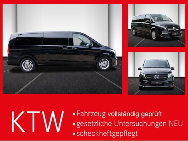 MERCEDES-BENZ V 300 Avantgarde,Extralang,2xSchiebetür el.,AHK... - Furgão de passageiros: foto 1 MERCEDES-BENZ V 300 Avantgarde,Extralang,2xSchiebetür el.,AHK... - Furgão de passageiros: foto 1